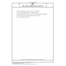 DIN CEN/TS 16692DIN SPEC 38407-49 Wasserbeschaffenheit - Bestimmung von Tributylzinn (TBT) in Gesamtwasserproben - Verfahren mittels Festphasenextraktion (SPE) mit SPE-Disks und Gaschromatographie mit Triple-Quadrupol-Massenspektrometrie; Deutsche Fassung CEN/TS 16692:2015