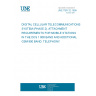 UNE TBR 32:1999 DIGITAL CELLULAR TELECOMMUNICATIONS SYSTEM (PHASE 2). ATTACHMENT REQUIREMENTS FOR MOBILE STATIONS IN THE DCS 1 800 BAND AND ADDITIONAL GSM 900 BAND. TELEPHONY.