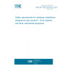 UNE EN 13223:2015+A1:2023 Safety requirements for cableway installations designed to carry persons - Drive systems and other mechanical equipment