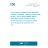 UNE EN IEC 62351-3:2023 Power systems management and associated information exchange - Data and communications security - Part 3: Communication network and system security - Profiles including TCP/IP (Endorsed by Asociación Española de Normalización in September of 2023.)