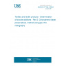 UNE EN 17134-2:2024 Textiles and textile products - Determination of biocide additives - Part 2: Chlorophenol-based preservatives, method using gas chromatography