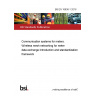 BS EN 16836-1:2016 Communication systems for meters. Wireless mesh networking for meter data exchange Introduction and standardization framework