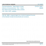 CSN EN 14869-1 - Structural adhesives - Determination of shear behaviour of structural bonds - Part 1: Torsion test method using butt-bonded hollow cylinders (ISO 11003-1:2001, modified)