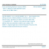 CSN EN 50090-5-1 ed. 2 - Home and Building Electronic Systems (HBES) - Part 5-1: Media and media dependent layers - Power line for HBES Class 1