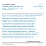 CSN EN ISO 35102 - Petroleum and natural gas industries - Arctic operations - Escape, evacuation and rescue from offshore installations