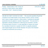 CSN EN ISO 1628-1 - Plastics - Determination of the viscosity of polymers in dilute solution using capillary viscometers - Part 1: General principles