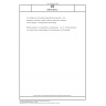 DIN 4102-12 Fire behaviour of building materials and elements - Fire resistance of electric cable systems required to maintain circuit integrity - Requirements and testing