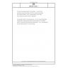 DIN EN 14318-1 Thermal insulating products for buildings - In-situ formed dispensed rigid polyurethane (PUR) and polyisocyanurate (PIR) foam products - Part 1: Specification for the rigid foam dispensed system before installation