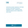 UNE EN 3282:1996 AEROSPACE SERIES. BEARINGS, AIRFRAME ROLLING. RIGID SINGLE ROW BALL BEARINGS IN STEEL, CADMIUM PLATED. DIAMETER SERIES 8 AND 9. DIMENSIONS AND LOADS.