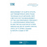 UNE EN 60444-4:1997 MEASUREMENT OF QUARTZ CRYSTAL UNIT PARAMETERS BY ZERO PHASE TECHNIQUE IN A PI-NETWORK. PART 4 METHOD FOR THE MEASUREMENT OF THE LOAD RESONANCE FREQUENCY FL, LOAD RESONANCE RESISTANCE RL AND THE CALCULATION OF OTHER DERIVED VALUES OF QUARTZ CRYSTAL UNITS, UP TO 30 MHZ. (Endorsed by AENOR in October of 1997.)