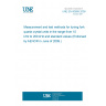 UNE EN 60689:2009 Measurement and test methods for tuning fork quartz crystal units in the range from 10 kHz to 200 kHz and standard values (Endorsed by AENOR in June of 2009.)