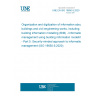 UNE EN ISO 19650-5:2020 Organization and digitization of information about buildings and civil engineering works, including building information modelling (BIM) - Information management using building information modelling - Part 5: Security-minded approach to information management (ISO 19650-5:2020)