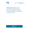 UNE CLC IEC/TS 60034-30-2:2021 Rotating electrical machines - Part 30-2: Efficiency classes of variable speed AC motors (IE-code) (Endorsed by Asociación Española de Normalización in November of 2021.)