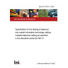 BS EN 61935-1:2009 Specification for the testing of balanced and coaxial information technology cabling Installed balanced cabling as specified in the standards series EN 50173