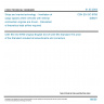 CSN EN ISO 9785 - Ships and marine technology - Ventilation of cargo spaces where vehicles with internal combustion engines are driven - Calculation of theoretical total airflow required