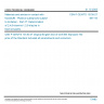 CSN P CEN/TS 13130-27 - Materials and articles in contact with foodstuffs - Plastics substances subject to limitation - Part 27: Determination of 2,4,6-triamino-1,3,5-triazine in food simulants