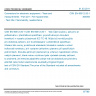 CSN EN 60512-20-1 - Connectors for electronic equipment - Tests and measurements - Part 20-1: Fire hazard tests - Test 20a: Flammability, needle-flame