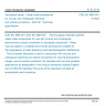 CSN EN 3660-001 - Aerospace series - Cable outlet accessories for circular and rectangular electrical and optical connectors - Part 001: Technical specification