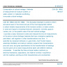 CSN EN 16682 - Conservation of cultural heritage - Methods of measurement of moisture content, or water content, in materials constituting immovable cultural heritage