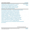 CSN EN 4854-2 - Aerospace series - Bearing, spherical plain, in corrosion resisting steel with self-lubricating liner, low starting torque and low friction coefficient, elevated duty cycles under low oscillations at different operating conditions, wide series - Part 2: Dimensions and loads