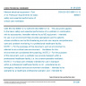 CSN EN ISO 80601-2-12 - Medical electrical equipment - Part 2-12: Particular requirements for basic safety and essential performance of critical care ventilators