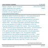 CSN EN IEC 60404-18 - Magnetic materials - Part 18: Permanent magnet (magnetically hard) materials - Methods of measurement of the magnetic properties in an open magnetic circuit using a superconducting magnet
