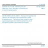 CSN EN 13630-4 - Explosives for civil uses - Detonating cords and safety fuses - Part 4: Verification of insensitiveness to impact of detonating cords