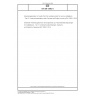 DIN EN 15882-5 Extended application of results from fire resistance tests for service installations - Part 5: Combined penetration seals