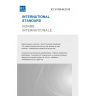 IEC 61169-64:2019 - Radio frequency connectors - Part 64: Sectional specification - RF coaxial connectors with 0,8 mm inner diameter of outer conductor - Characteristic impedance 50 Ω (type 0,8)