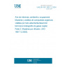 UNE EN ISO 16017-2:2004 Indoor, ambient and workplace air - Sampling and analysis of volatile organic compounds by sorbent tube/thermal desorption/capillary gas chromatography - Part 2: Diffusive sampling (ISO 16017-2:2003)