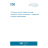 UNE EN 1202:2005 Chemicals used for treatment of water intended for human consumption - Dipotassium hydrogen orthophosphate