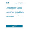 UNE EN 50065-2-2:2004/A1:2006 Signalling on low-voltage electrical installations in the frequency range 3 kHz to 148,5 kHz -- Part 2-2: Immunity requirements for mains communications equipment and systems operating in the range of frequencies 95 kHz to 148,5 kHz and intended for use in industrial environments