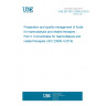 UNE EN ISO 23500-4:2019 Preparation and quality management of fluids for haemodialysis and related therapies - Part 4: Concentrates for haemodialysis and related therapies (ISO 23500-4:2019) UNE EN ISO 23500-4:2019 Preparation and quality management of fluids for haemodialysis and related therapies - Part 4: Concentrates for haemodialysis and related therapies (ISO 23500-4:2019)