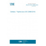UNE EN ISO 20569:2020 Dentistry - Trephine burs (ISO 20569:2018)