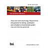 BS ISO 24037:2026 Ships and marine technology. Requirements and guidance for training, qualification and competency of submersible system crew and other key personnel BS ISO 24037:2026 Ships and marine technology. Requirements and guidance for training, qualification and competency of submersible system crew and other key personnel