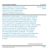 CSN EN 62320-3 - Maritime navigation and radiocommunication equipment and systems - Automatic identification systems (AIS) - Part 3: Repeater stations - Minimum operational and performance requirements - Methods of test and required test results