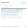 CSN EN 61069-8 ed. 2 - Industrial-process measurement, control and automation - Evaluation of system properties for the purpose of system assessment - Part 8: Assessment of other system properties