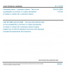 CSN EN 2899 - Aerospace series - Vulcanized rubbers - Test on the susceptibility to corrosion in a damp atmosphere of metals in contact with vulcanized rubbers