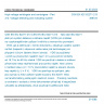 CSN EN IEC 62271-213 - High-voltage switchgear and controlgear - Part 213: Voltage detecting and indicating system