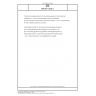 DIN EN 14320-2 Thermal insulating products for building equipment and industrial installations - In-situ formed sprayed rigid polyurethane (PUR) and polyisocyanurate (PIR) foam products - Part 2: Specification for the installed insulation products