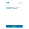 UNE 68035:1986 MEASUREMENT OF NOISE AT THE OPERTER'S WORKPLACE