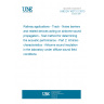 UNE EN 16272-2:2013 Railway applications - Track - Noise barriers and related devices acting on airborne sound propagation - Test method for determining the acoustic performance - Part 2: Intrinsic characteristics - Airborne sound insulation in the laboratory under diffuse sound field conditions