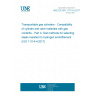 UNE EN ISO 11114-4:2017 Transportable gas cylinders - Compatibility of cylinder and valve materials with gas contents - Part 4: Test methods for selecting steels resistant to hydrogen embrittlement (ISO 11114-4:2017)