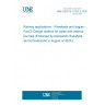 UNE CEN/TS 13103-2:2020 Railway applications - Wheelsets and bogies - Part 2: Design method for axles with internal journals (Endorsed by Asociación Española de Normalización in August of 2020.)