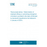 UNE EN 370:2023 Wood preservatives - Determination of eradicant efficacy in preventing emergence of Anobium punctatum (De Geer) (Endorsed by Asociación Española de Normalización in January of 2024.)