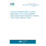 UNE EN ISO 11782-2:2009/A1:2025 Corrosion of metals and alloys - Corrosion fatigue testing - Part 2: Crack propagation testing using precracked specimens - Amendment 1 (ISO 11782-2:1998/Amd 1:2024)