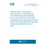 UNE CEN ISO/TS 20451:2026 - Health informatics - Identification of medicinal products - Implementation for ISO 11616 data elements and structures for the unique identification and exchange of regulated pharmaceutical product information (ISO/TS 20451:2026) (Endorsed by Asociación Española de Normalización in June of 2026.)