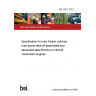 BS 3092:1973 Specification for main friction clutches, main power-take-off assemblies and associated attachments for internal combustion engines