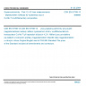CSN EN 61788-13 - Superconductivity - Part 13: AC loss measurements - Manetometer methods for hysteresis loss in Cu/Nb-Ti multifilamentary composites