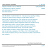 CSN EN 60404-13 - Magnetic materials - Part 13: Methods of measurement of density, resistivity and stacking factor of electrical steel sheet and strip